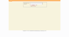 Desktop Screenshot of intern.as-gmbh.de