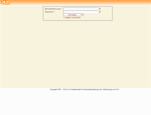 Tablet Screenshot of intern.as-gmbh.de